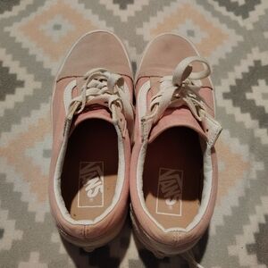 Vans Women's Pink Sneakers